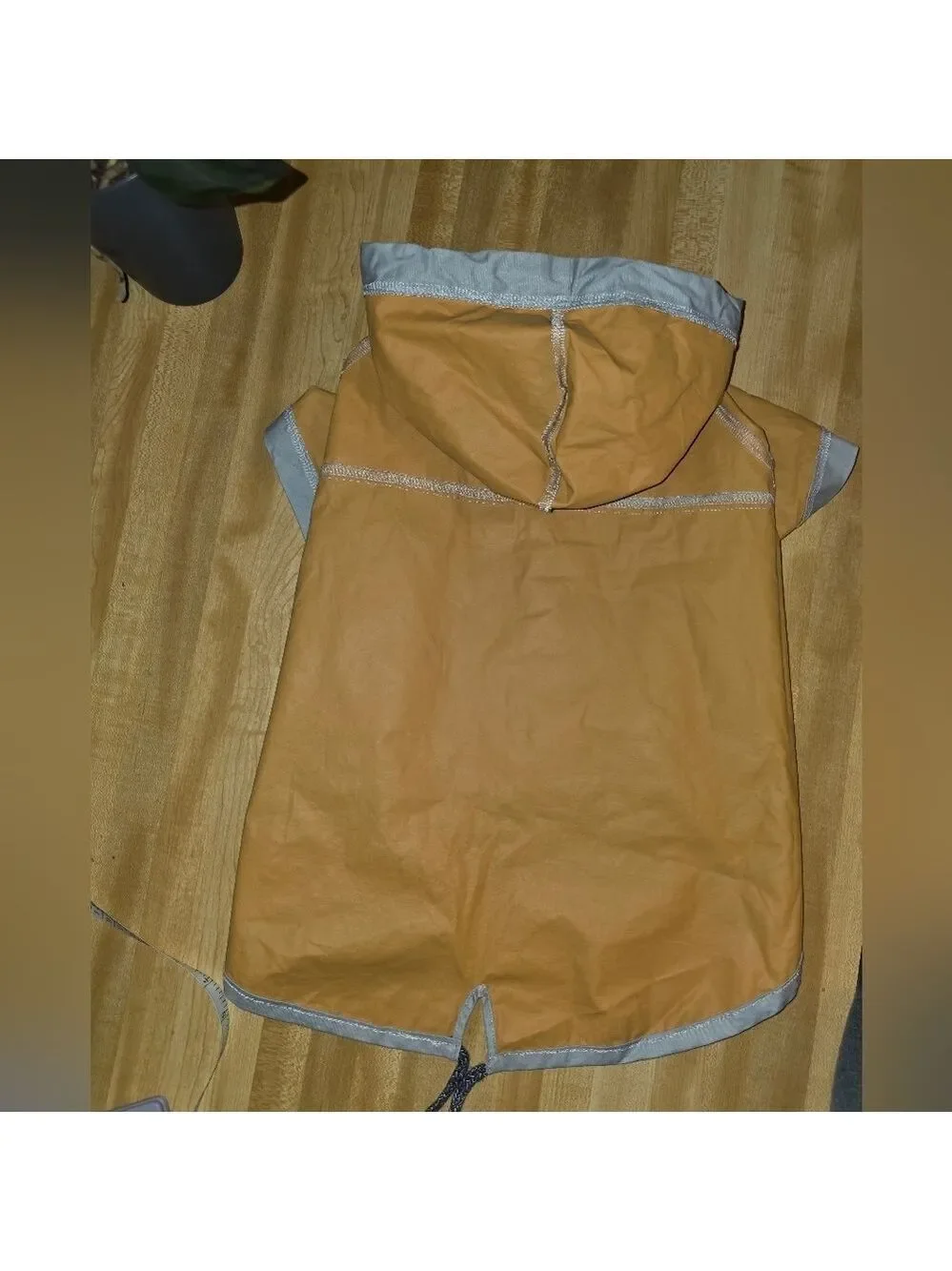 Dog Raincoat Large Reversible #DGC7